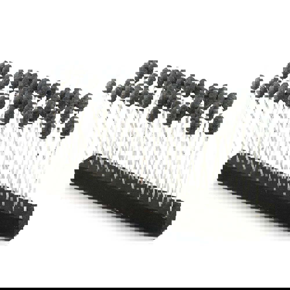 Flexible Cylinder Hone: 80 Grit, Silicon Carbide