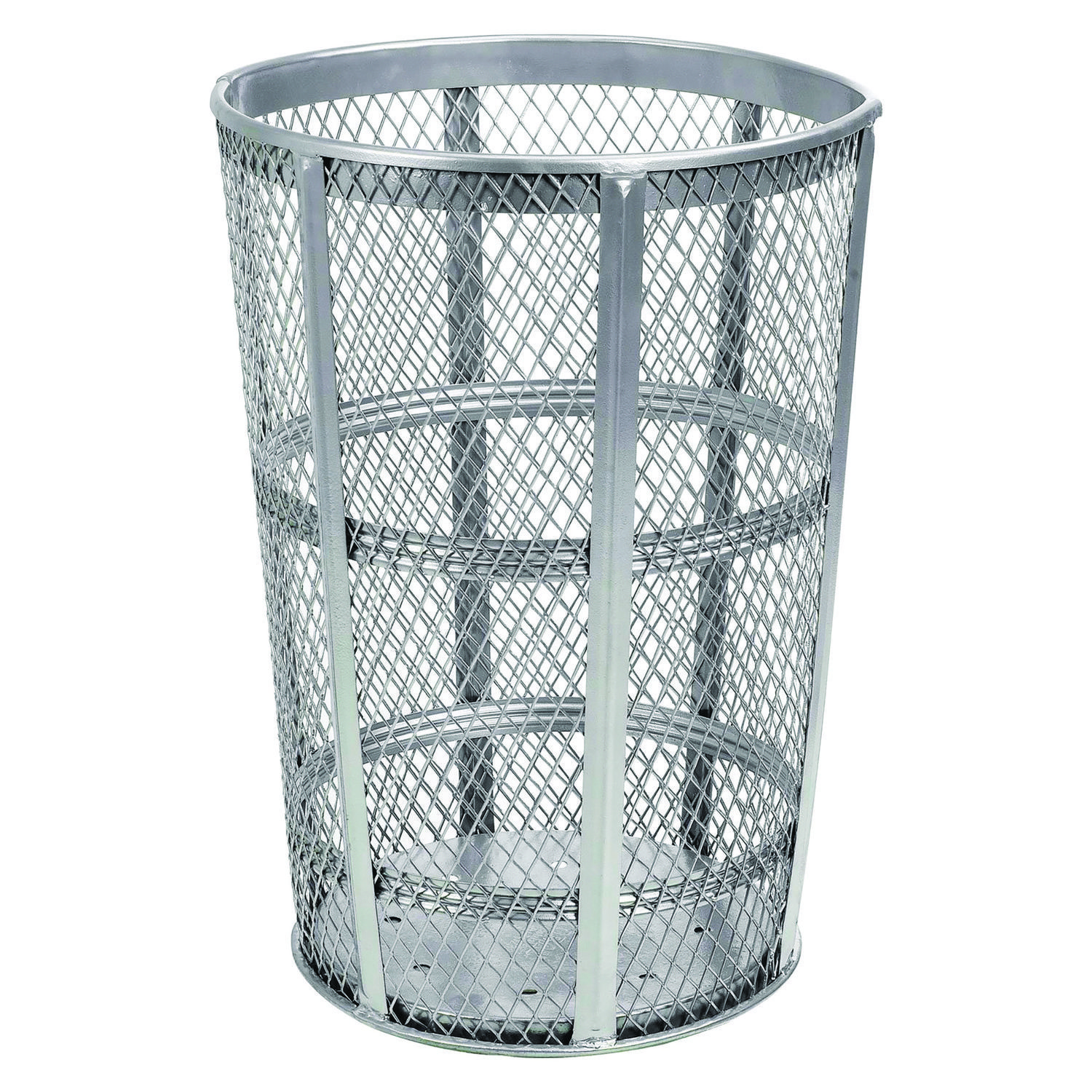 WASTEBASKET,OUTDR,48GAL;S
