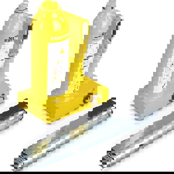 Manual Bottle, Screw, Ratchet & Hydraulic Jacks; Jack Type: Hydraulic Bottle Jack ; Screw Size: 2.56in; 65mm ; Piston Stroke (Inch): 4.125 ; Piston Stroke (Decimal Inch): 4.1300