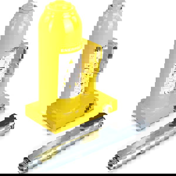 Manual Bottle, Screw, Ratchet & Hydraulic Jacks; Jack Type: Hydraulic Bottle Jack ; Piston Stroke (Inch): 5.9375 ; Piston Stroke (Decimal Inch): 5.9100