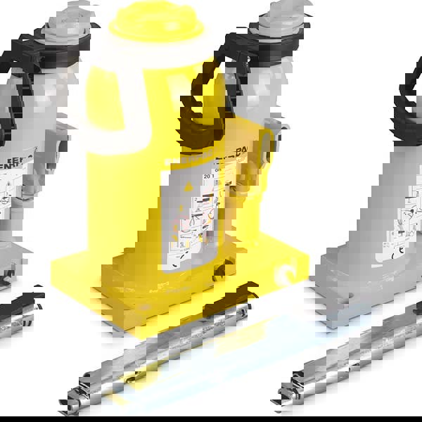 Manual Bottle, Screw, Ratchet & Hydraulic Jacks; Jack Type: Hydraulic Bottle Jack ; Piston Stroke (Inch): 5.9375 ; Piston Stroke (Decimal Inch): 5.9100