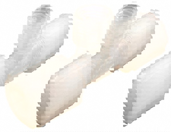 Compression Tube Male Branch Tee: 3/8