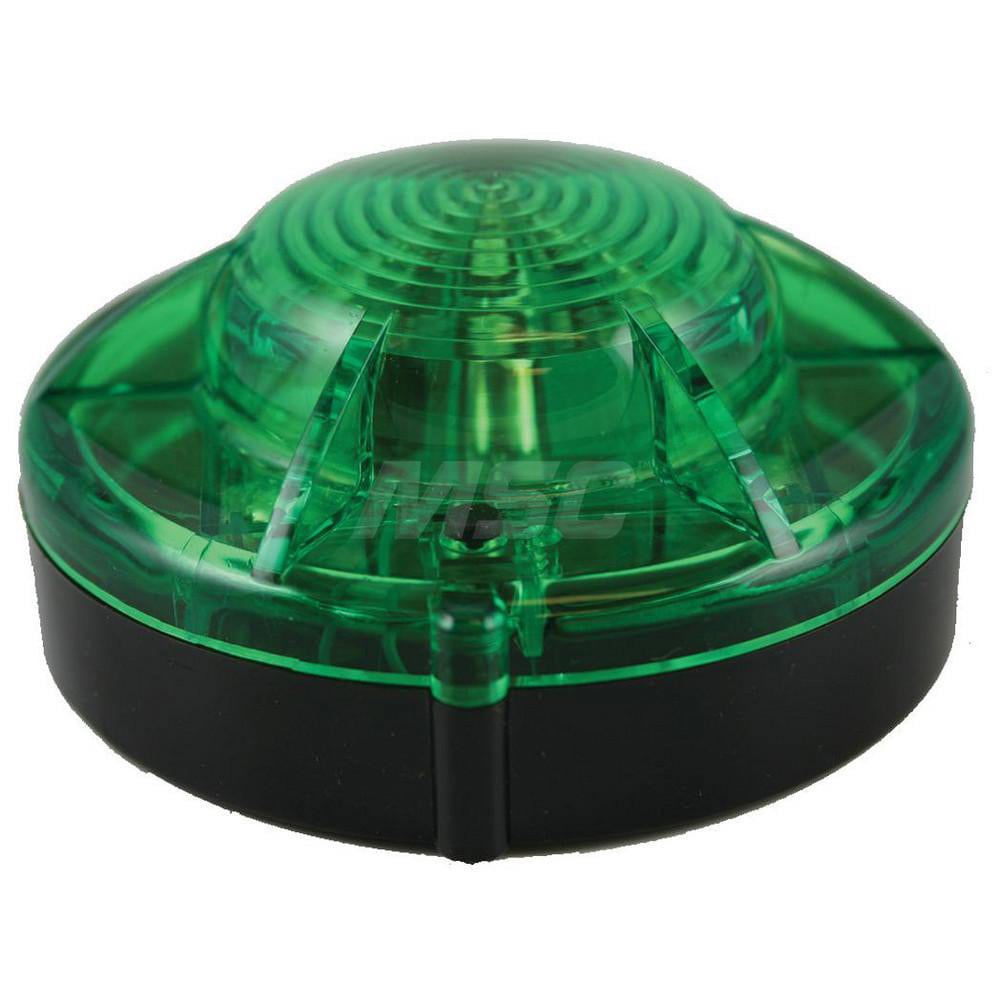 Road Safety Lights & Flares; Bulb/Flare Color: Green