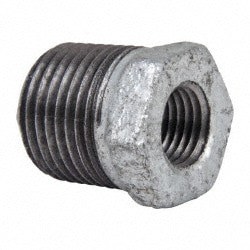 Malleable Iron Pipe Bushing: 1/2 x 1/4
