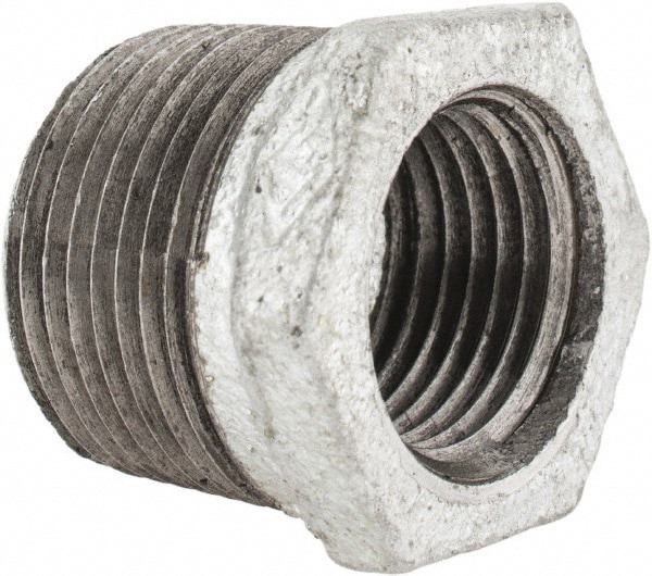 Malleable Iron Pipe Bushing: 3/4 x 1/2
