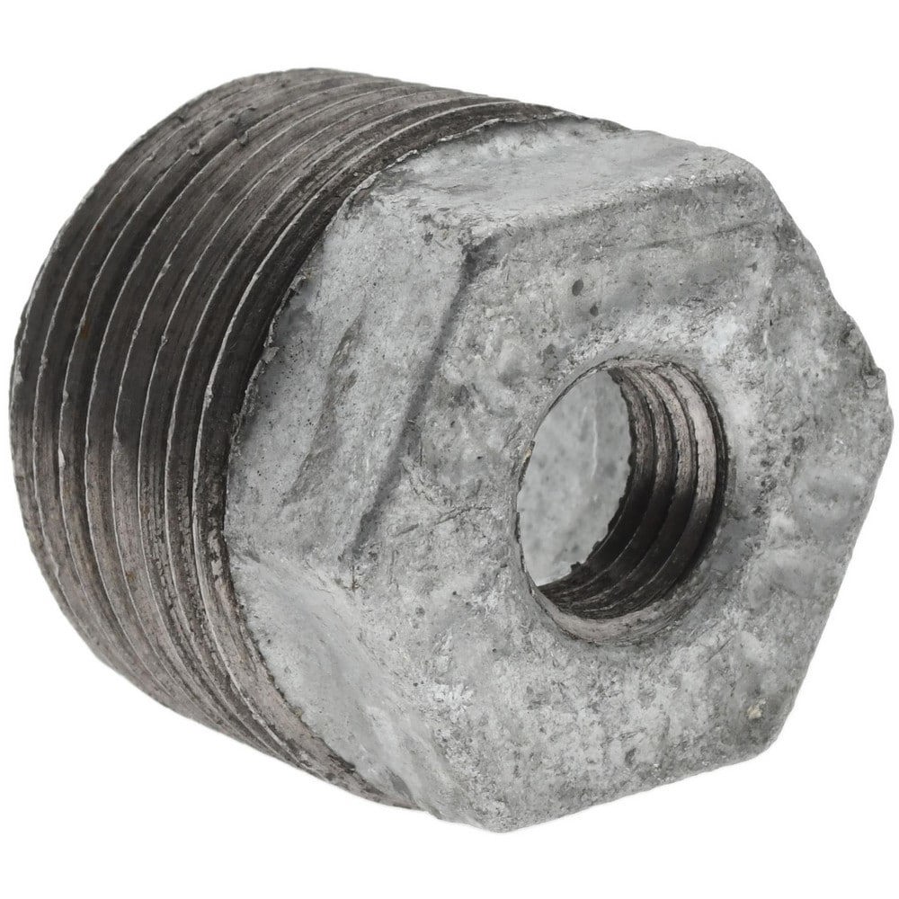 Malleable Iron Pipe Bushing: 1 x 1/4