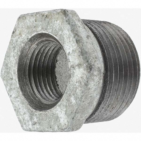Malleable Iron Pipe Bushing: 1 x 1/2