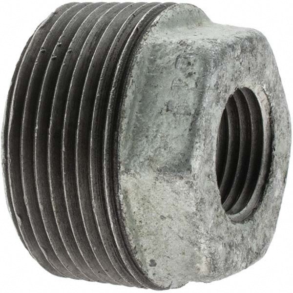Malleable Iron Pipe Bushing: 1-1/4 x 1/2