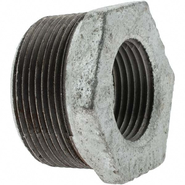 Malleable Iron Pipe Bushing: 1-1/2 x 1