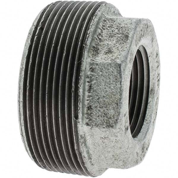 Malleable Iron Pipe Bushing: 2 x 1