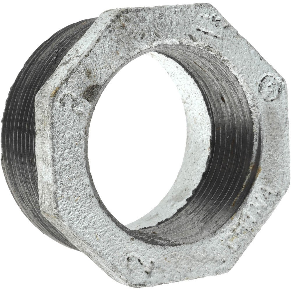 Malleable Iron Pipe Bushing: 2 x 1-1/2