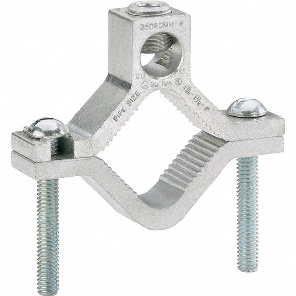 6 AWG Compatible Grounding Clamp