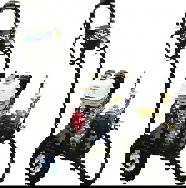 Pressure Washer: 2.5 GPM, Gas, Cold Water