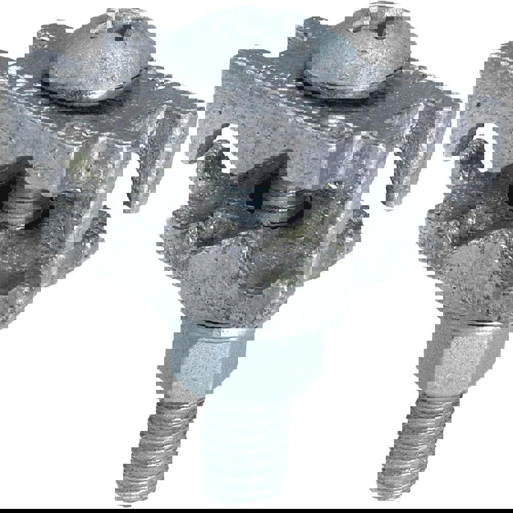 Grounding Clamps; Clamp Type: Grounding Clamp ; Compatible Wire Size (AWG): 6-1/0 ; Overall Length (Decimal Inch): 1.95 ; Material: Copper Alloy ; Standards Met: EU RoHS Indicator; RoHS EX Compliant; UL 467; UL Listed Direct Burial ; UNSPSC Code: 39121700