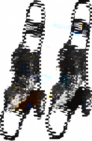 Pressure Washer: 4 GPM, Gas, Cold Water