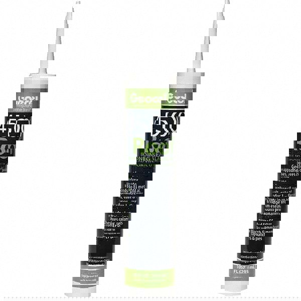 Sealant: 10 oz Tube, White, Scypolymer