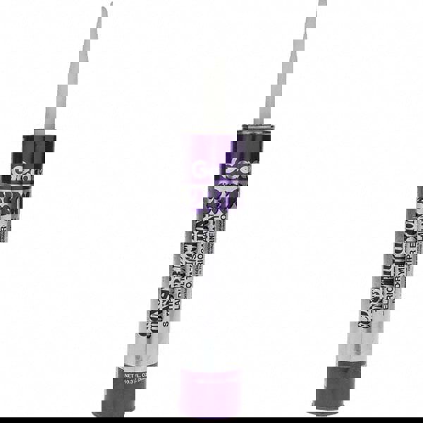 Sealant: 10.3 oz Tube, Clear, Tripolymer