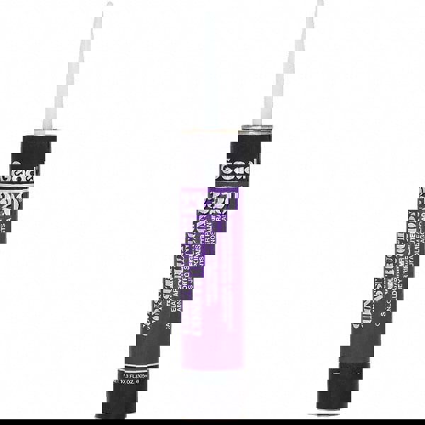 Seam Sealant: 10.3 oz Tube, White, Tripolymer