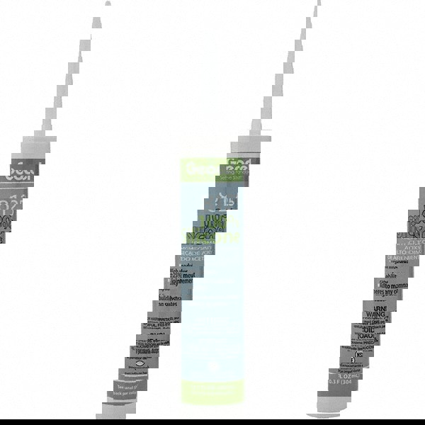 Cure Sealant: 10.3 oz Tube, Clear, Silicone