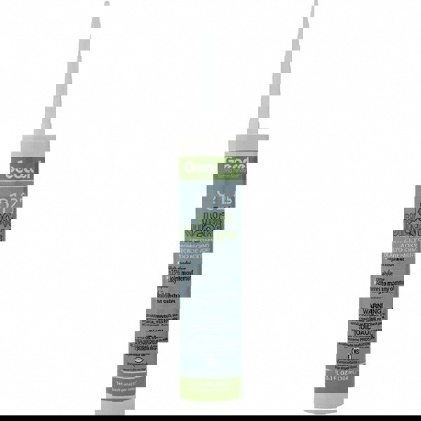 Cure Sealant: 10.3 oz Tube, White, Silicone