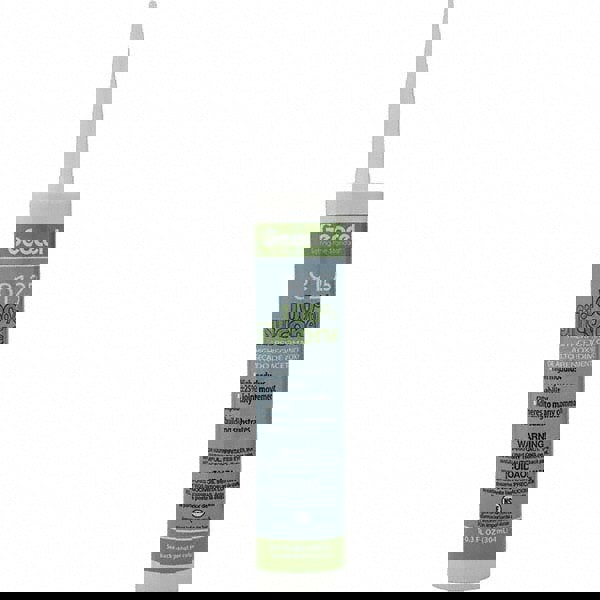 Cure Sealant: 10.3 oz Tube, Black, Silicone