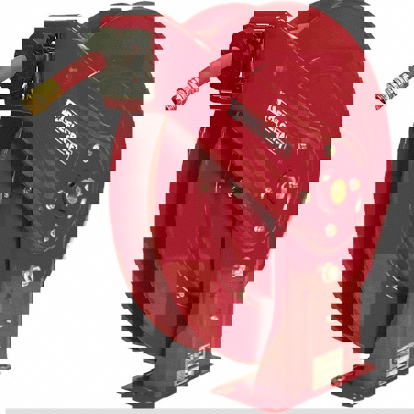 Hose Reel with Hose: 5/8