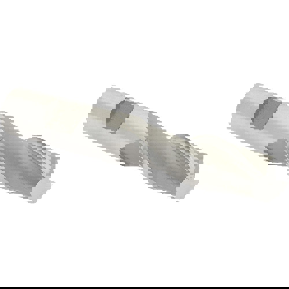 Square End Mill: 5/8'' Dia, 1-5/8'' LOC, 5/8'' Shank Dia, 3-3/4'' OAL, 2 Flutes, High Speed Steel