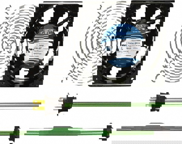 115V 103 CFM Square Tube Axial Fan