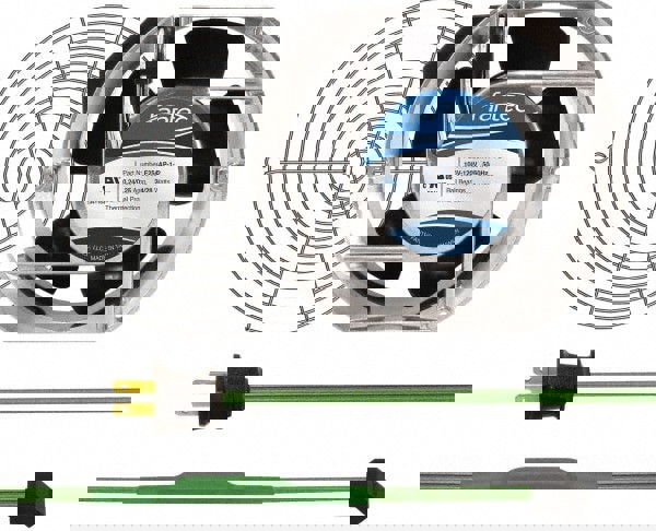 115V 240 CFM Oval Tube Axial Fan