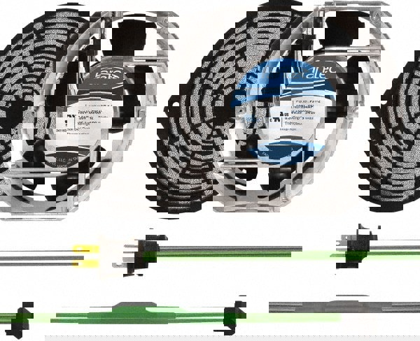 115V 240 CFM Oval Tube Axial Fan