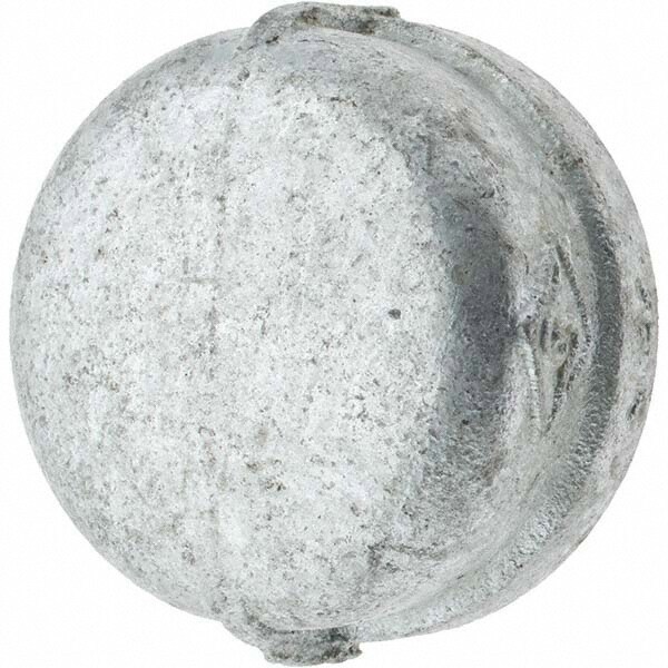 Malleable Iron Pipe End Cap: 2