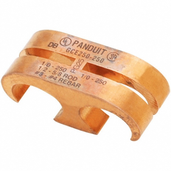 1/0 AWG Compatible Grounding Clamp