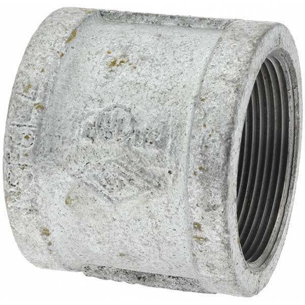 Malleable Iron Pipe Coupling: 2