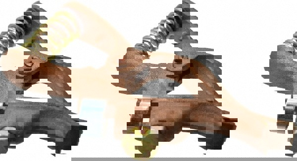 1 Inch Jaw Opening, 3 Inch Jaw Depth, 200 Amp Rating, Copper Welding Ground Clamp