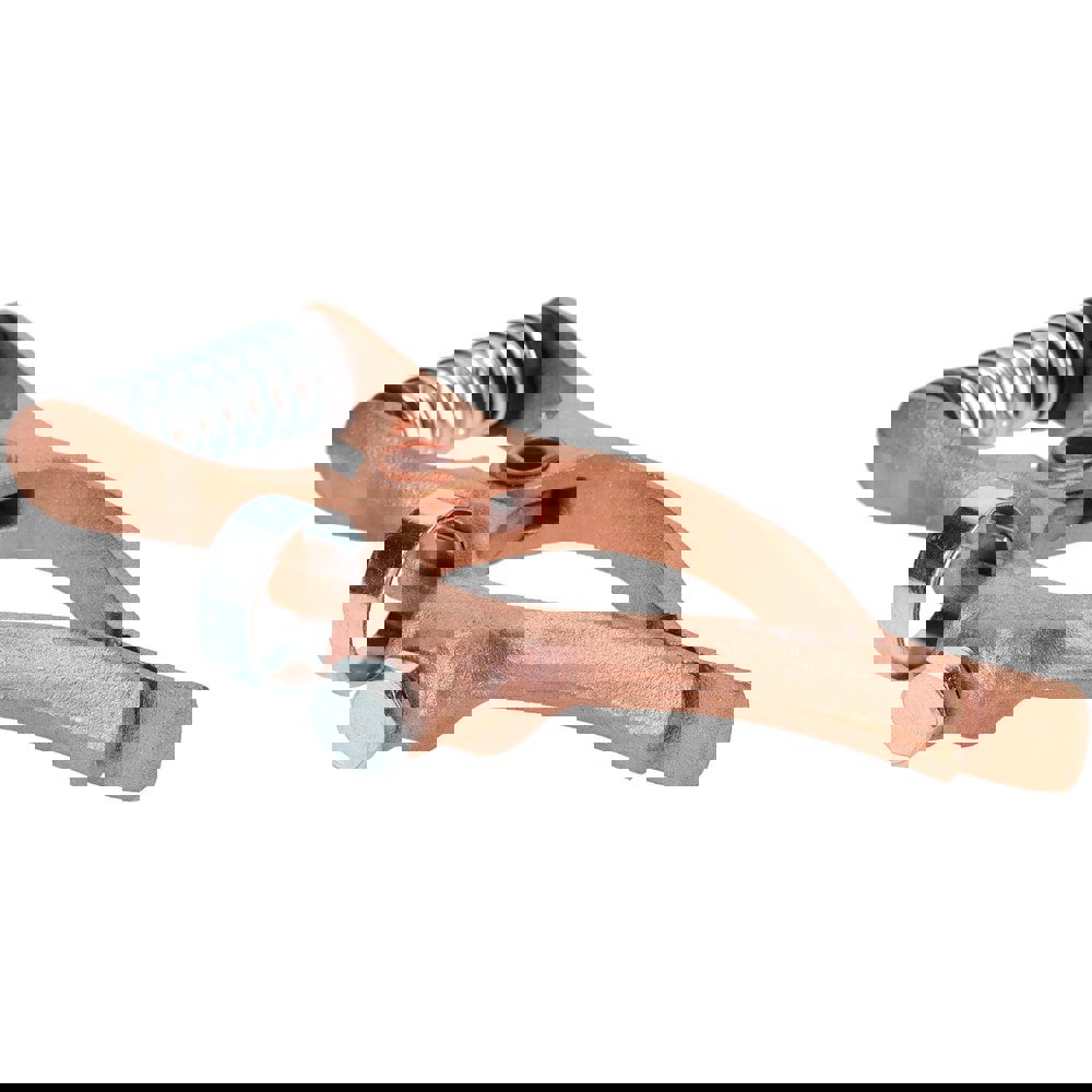 1-1/2 Inch Jaw Opening, 4 Inch Jaw Depth, 300 Amp Rating, Copper Welding Ground Clamp