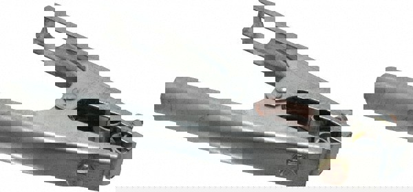 2 Inch Jaw Opening, 1-3/4 Inch Jaw Depth, 300 Amp Rating, Steel Welding Ground Clamp