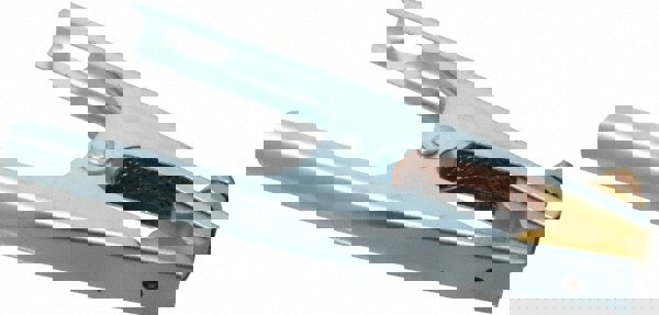 2 Inch Jaw Opening, 1-3/4 Inch Jaw Depth, 500 Amp Rating, Steel Welding Ground Clamp