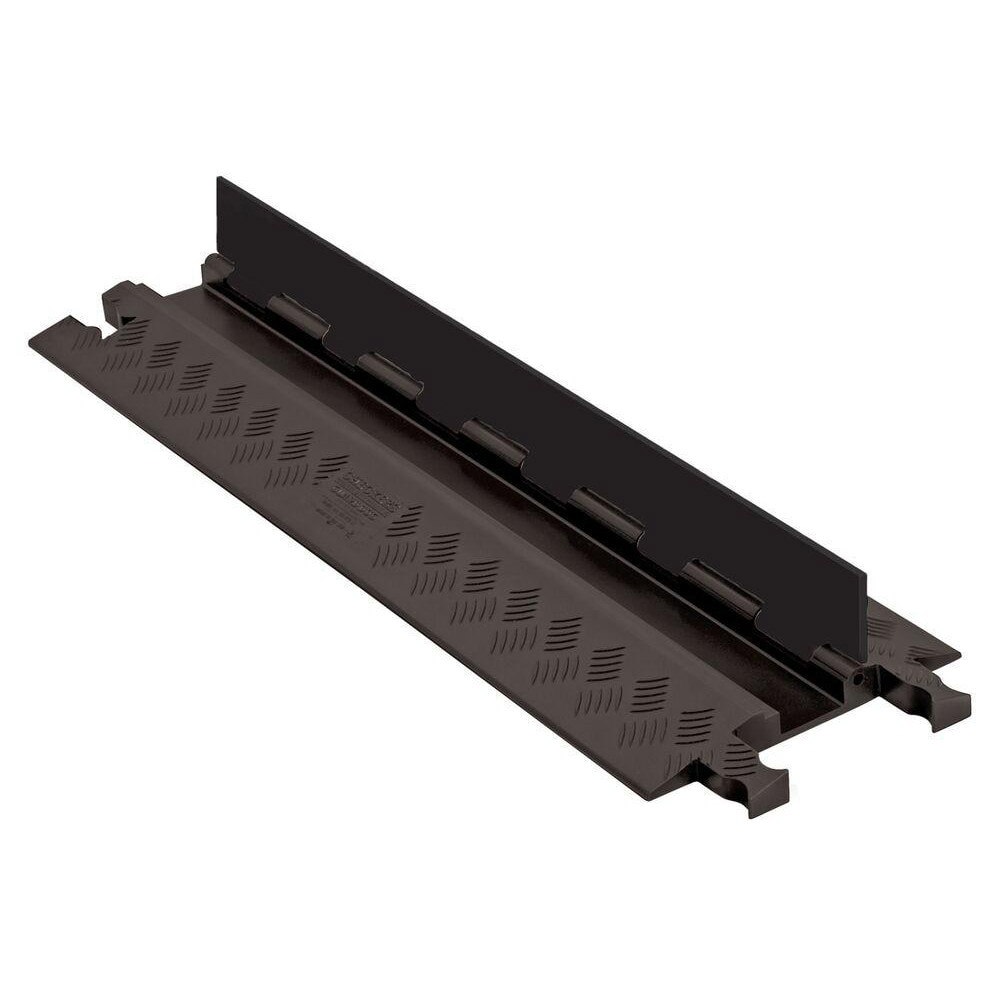 Cable Ramps; Ramp Style: Hinged ; Connection Type: Dog Bone ; Work Load Limit (Lb.): 26000lb ; Number of Channels: 1 ; Overall Length (mm): 36.00in ; Overall Width: 11in