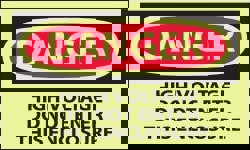 Accident Prevention Label: 3