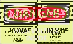 Accident Prevention Label: 3