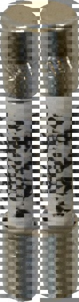 Cartridge Fast-Acting Fuse: 0.13 A, 20 mm OAL, 5 mm Dia