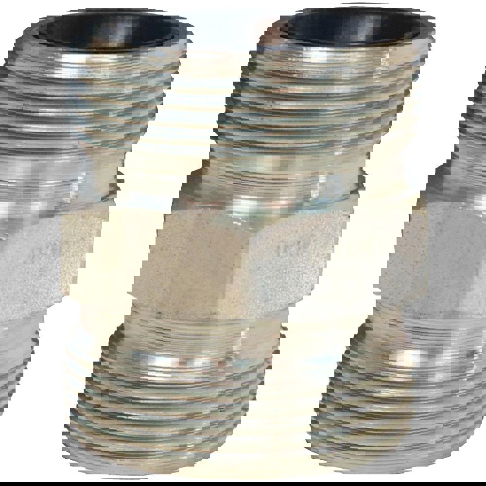 Ground Joint Hose Couplings; Thread Type: MNPSM ; Thread Size: 1-1/2 ; Type: Double Spud ; Material: Plated Steel ; Size: 3/4 in; 1 in ; Style: Double Spud