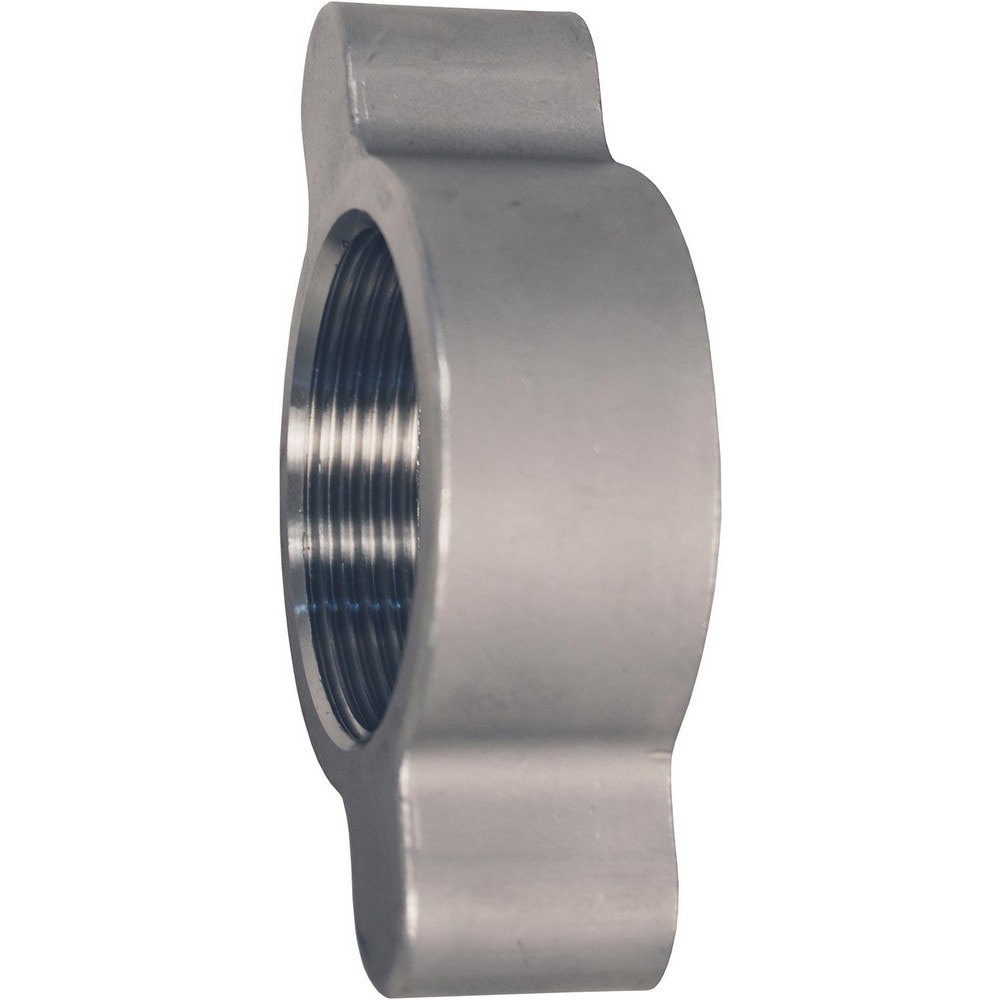 Ground Joint Hose Couplings; Thread Type: MNPSM ; Thread Size: 2 ; Type: Double Spud ; Material: Plated iron ; Size: 1-1/4 in; 1-1/2 in ; Style: Double Spud