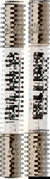 Cartridge Fast-Acting Fuse: 2.5 A, 20 mm OAL, 5 mm Dia