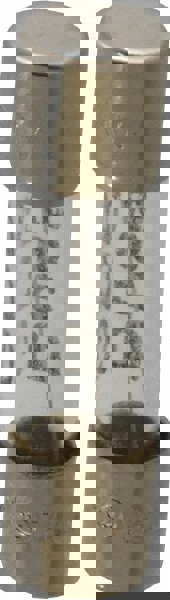 Cartridge Fast-Acting Fuse: 4 A, 20 mm OAL, 5 mm Dia