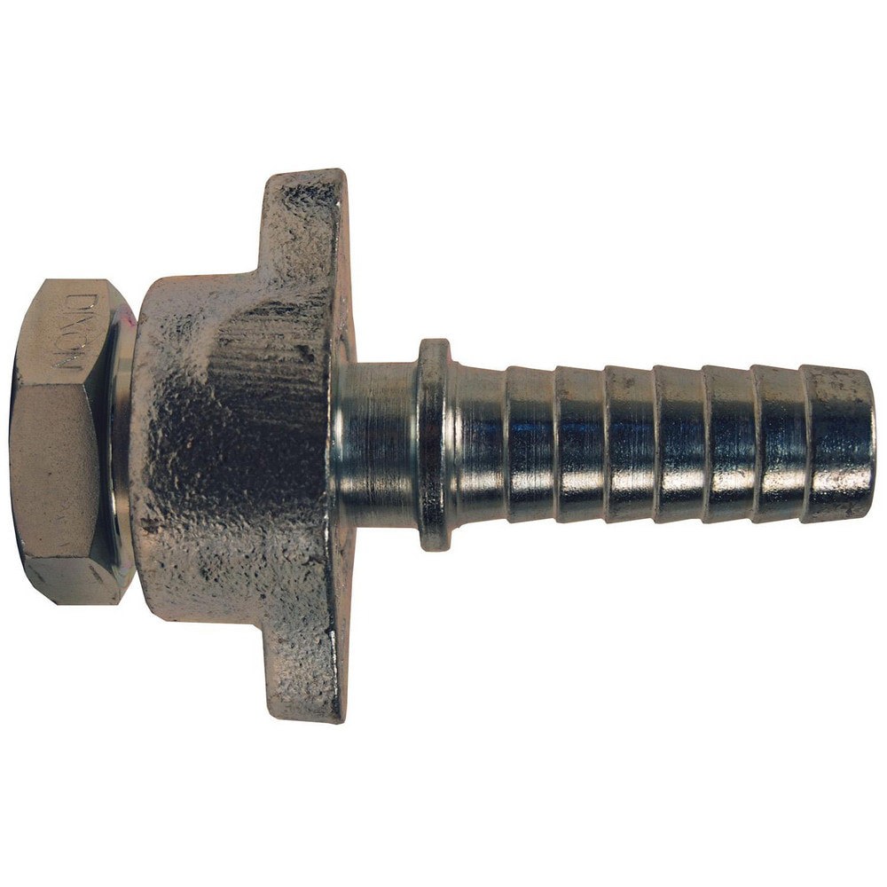 Ground Joint Hose Couplings; Thread Type: FNPT ; Thread Size: 1 ; Type: Hose Coupling ; Material: Plated Steel ; Size: 1 in ; Style: Hose Coupling