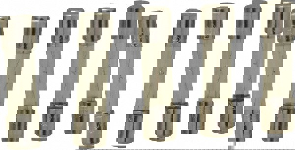 Cylindrical Time Delay Fuse: 1 A, 20 mm OAL, 5 mm Dia