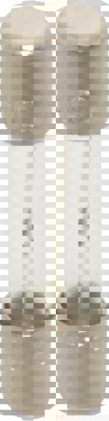 Cylindrical Time Delay Fuse: 6.3 A, 20 mm OAL, 5 mm Dia