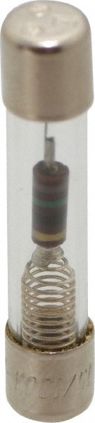 Cylindrical Time Delay Fuse: 0.15 A, 1-1/4