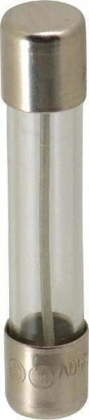Cylindrical Time Delay Fuse: 0.13 A, 1-1/4
